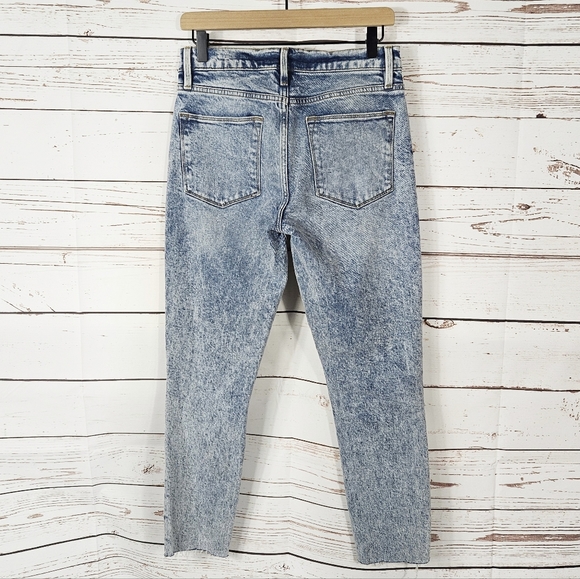 Frame | Le High Skinny Crop in Lombrad Wash - Picture 4 of 7